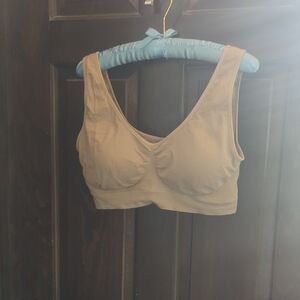 Tan Sports Bra